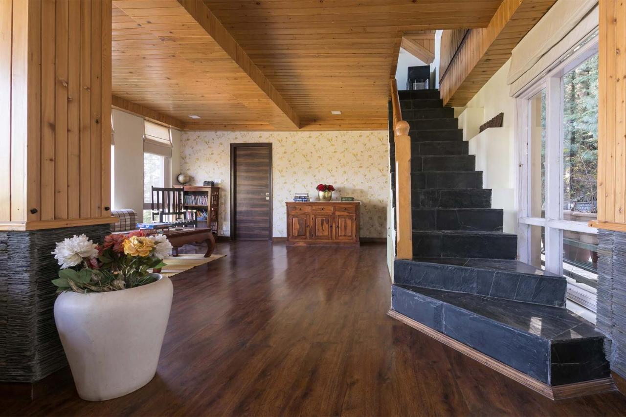 Stayvista At The Corner House - Pet Friendly Villa Шімла Екстер'єр фото